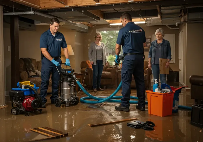 Basement Water Extraction and Removal Techniques process in Johnson County, AR